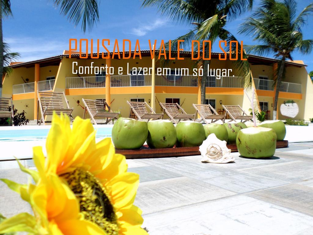 Pousada Vale Do Sol Beberibe Exterior foto